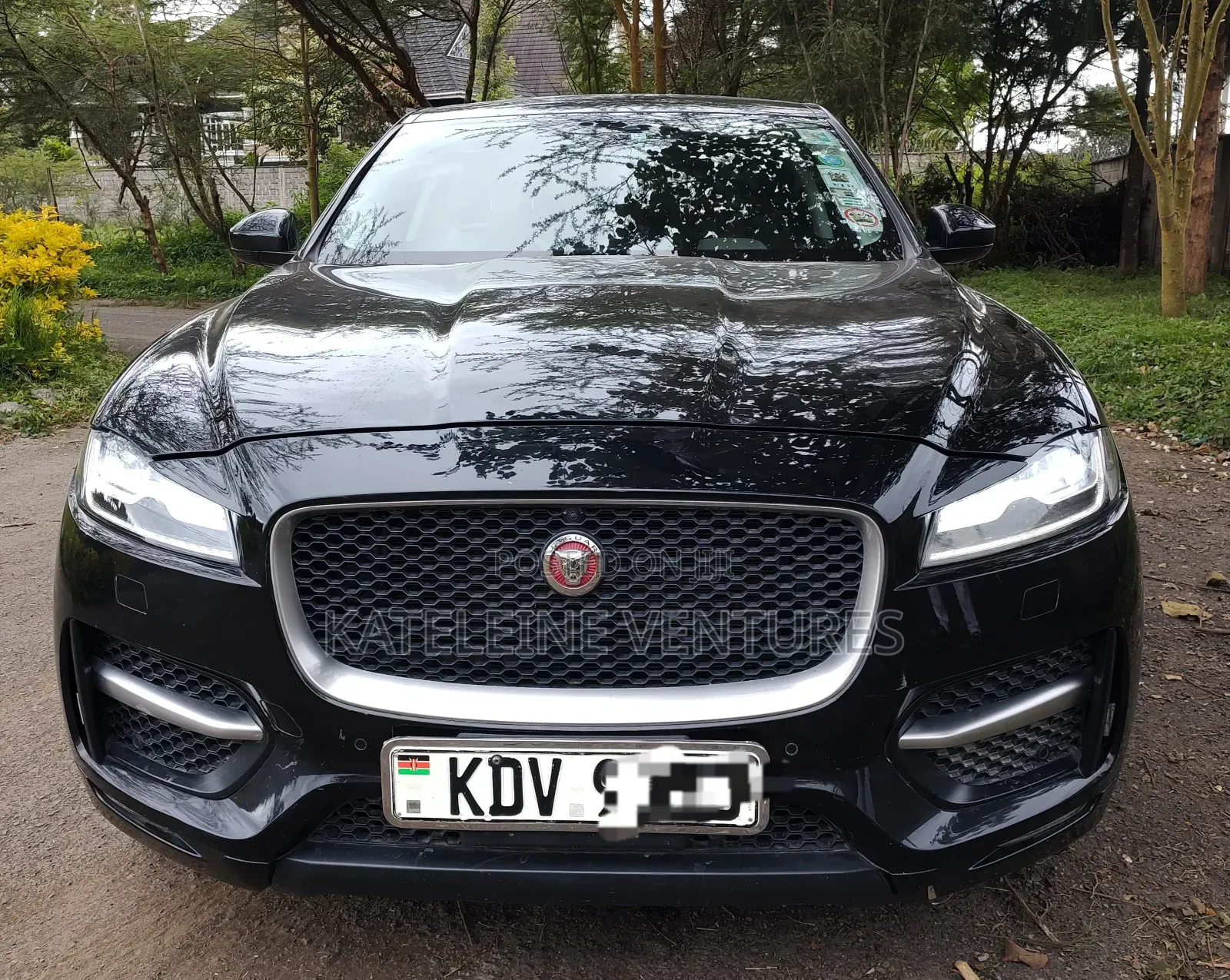 Jaguar F-Pace 2018 Black