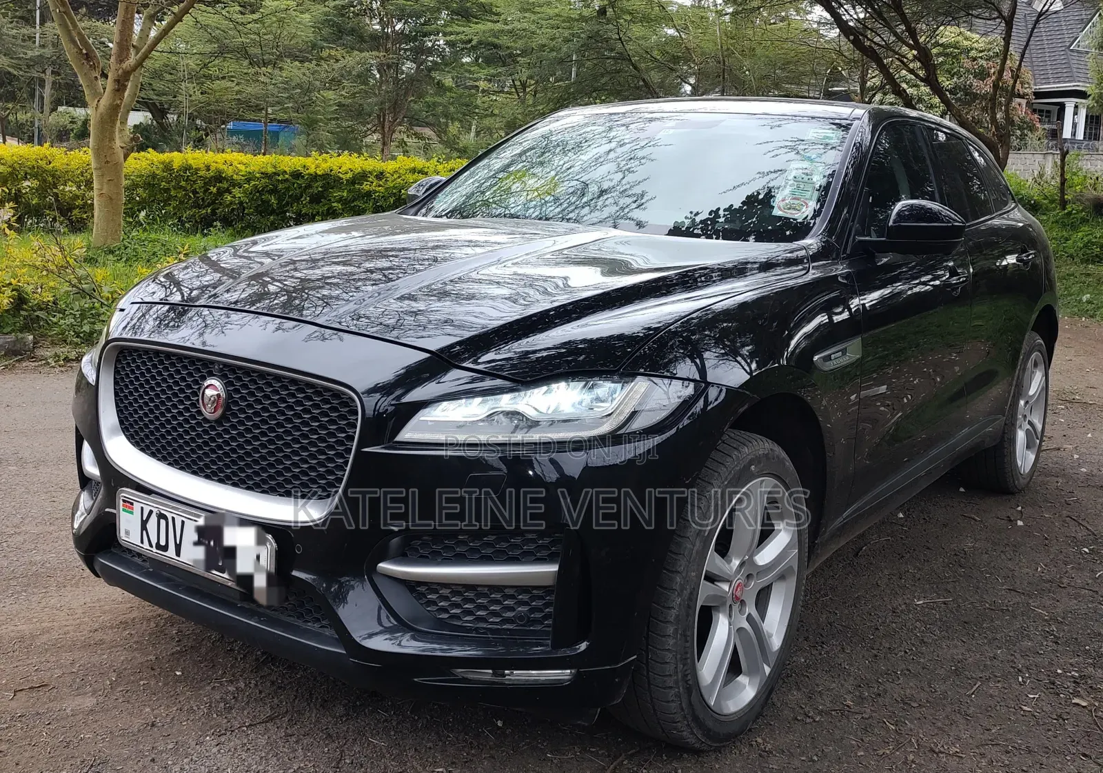 Jaguar F-Pace 2018 Black
