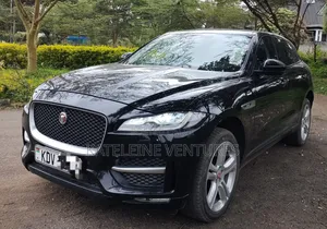 Jaguar F-Pace 2018 Black