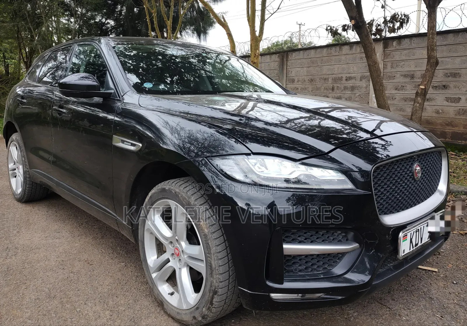 Jaguar F-Pace 2018 Black