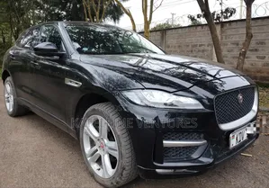 Jaguar F-Pace 2018 Black