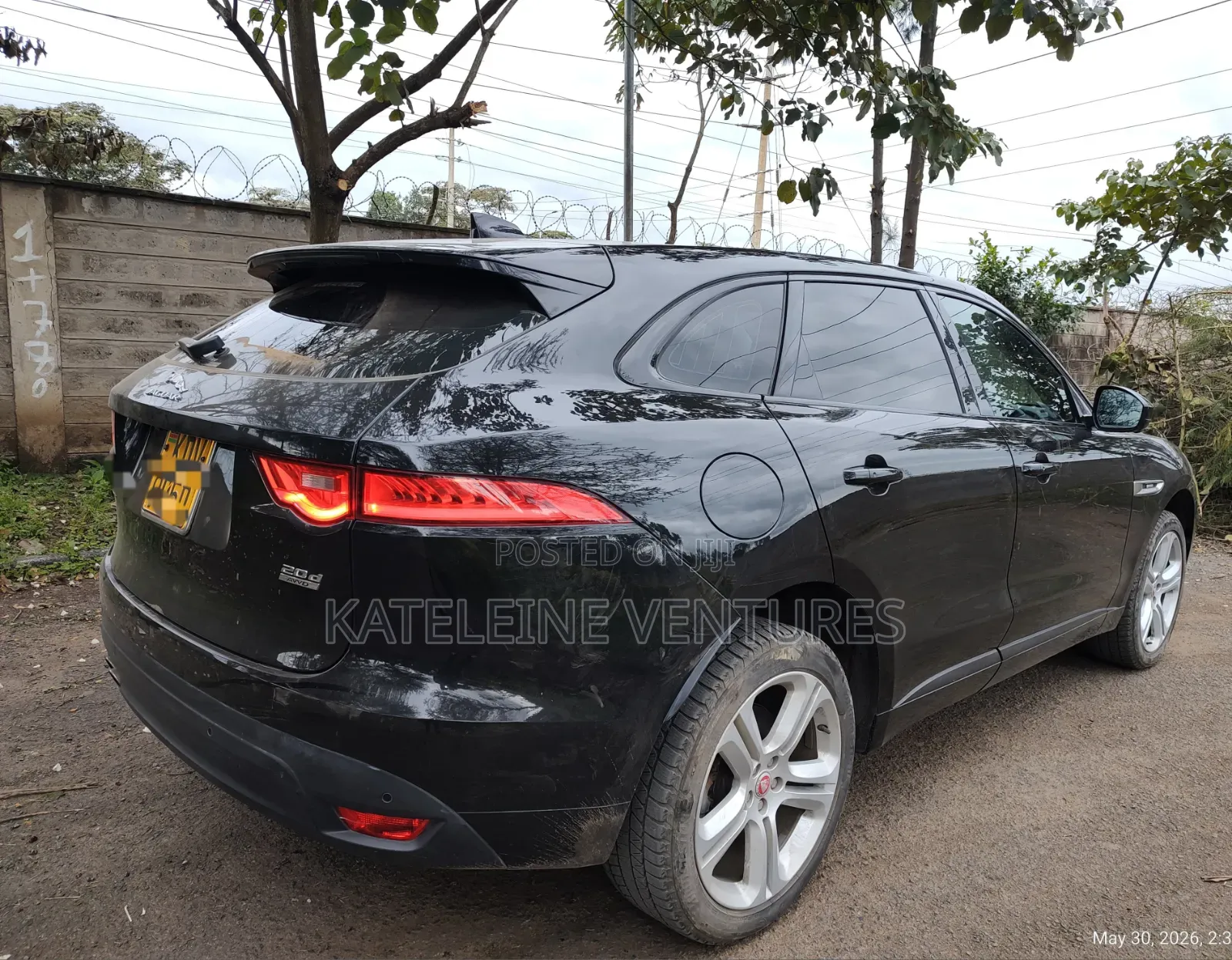 Jaguar F-Pace 2018 Black