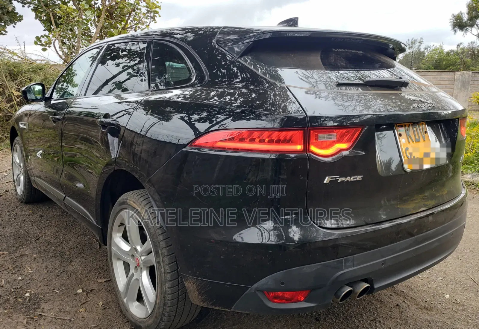 Jaguar F-Pace 2018 Black