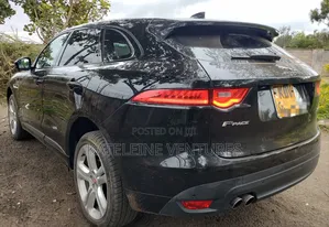 Jaguar F-Pace 2018 Black