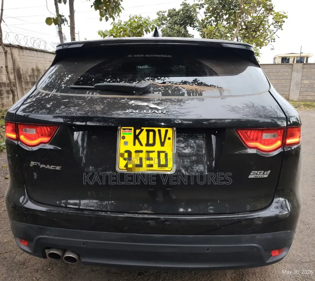 Jaguar F-Pace 2018 Black