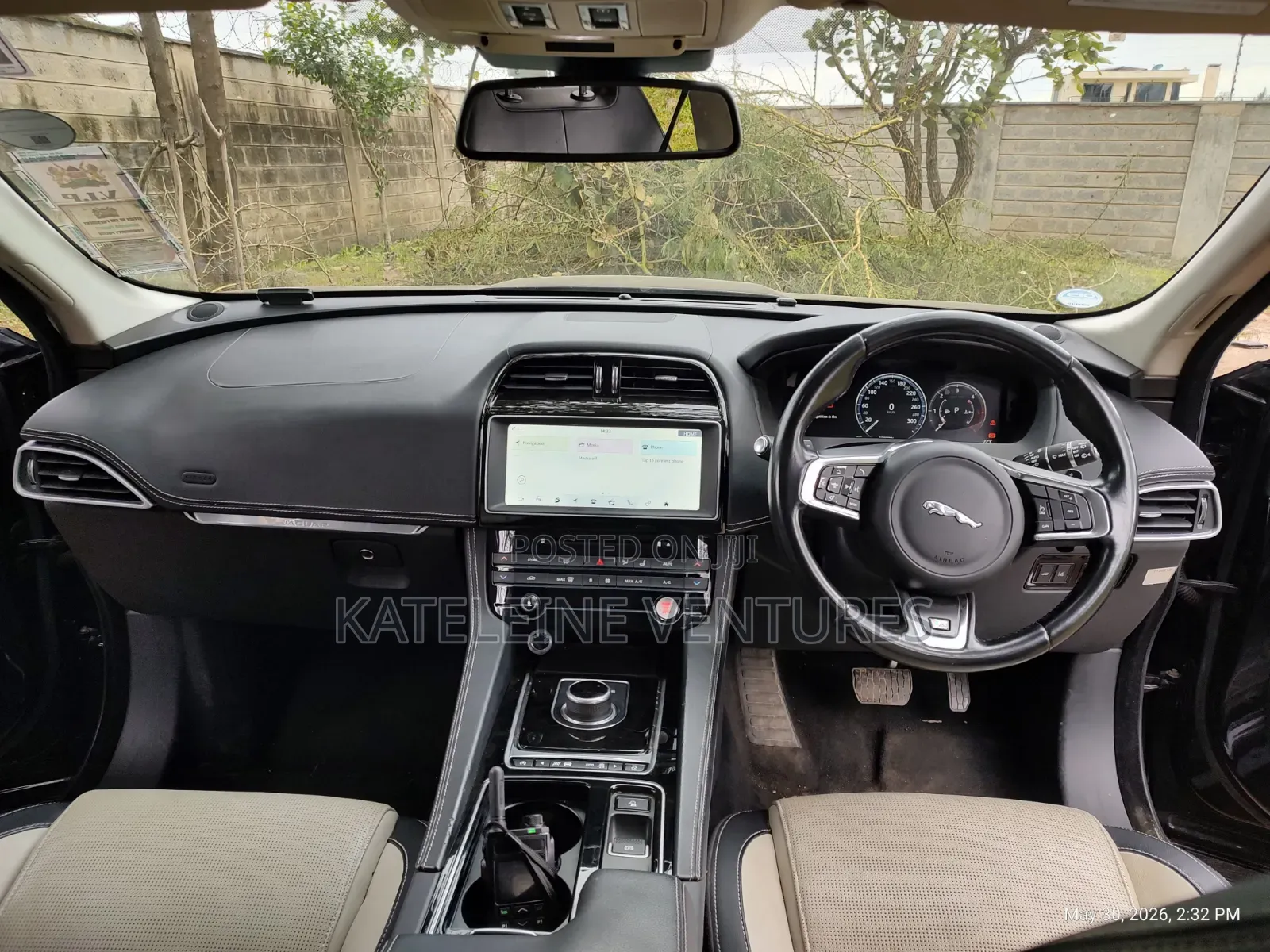 Jaguar F-Pace 2018 Black