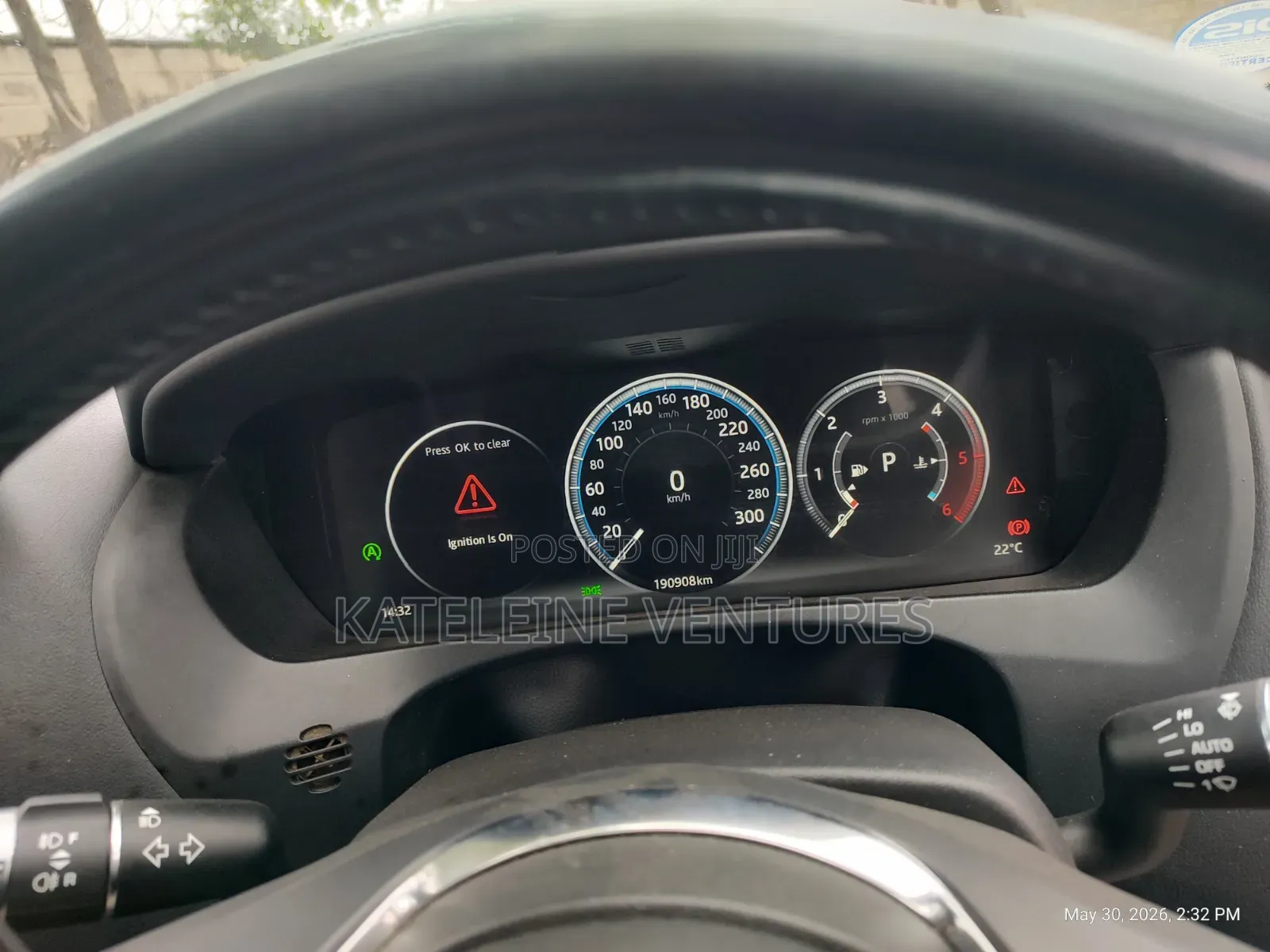 Jaguar F-Pace 2018 Black