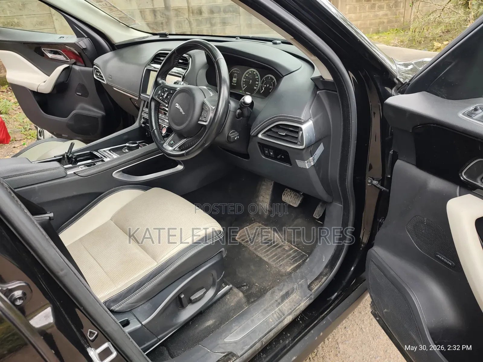 Jaguar F-Pace 2018 Black