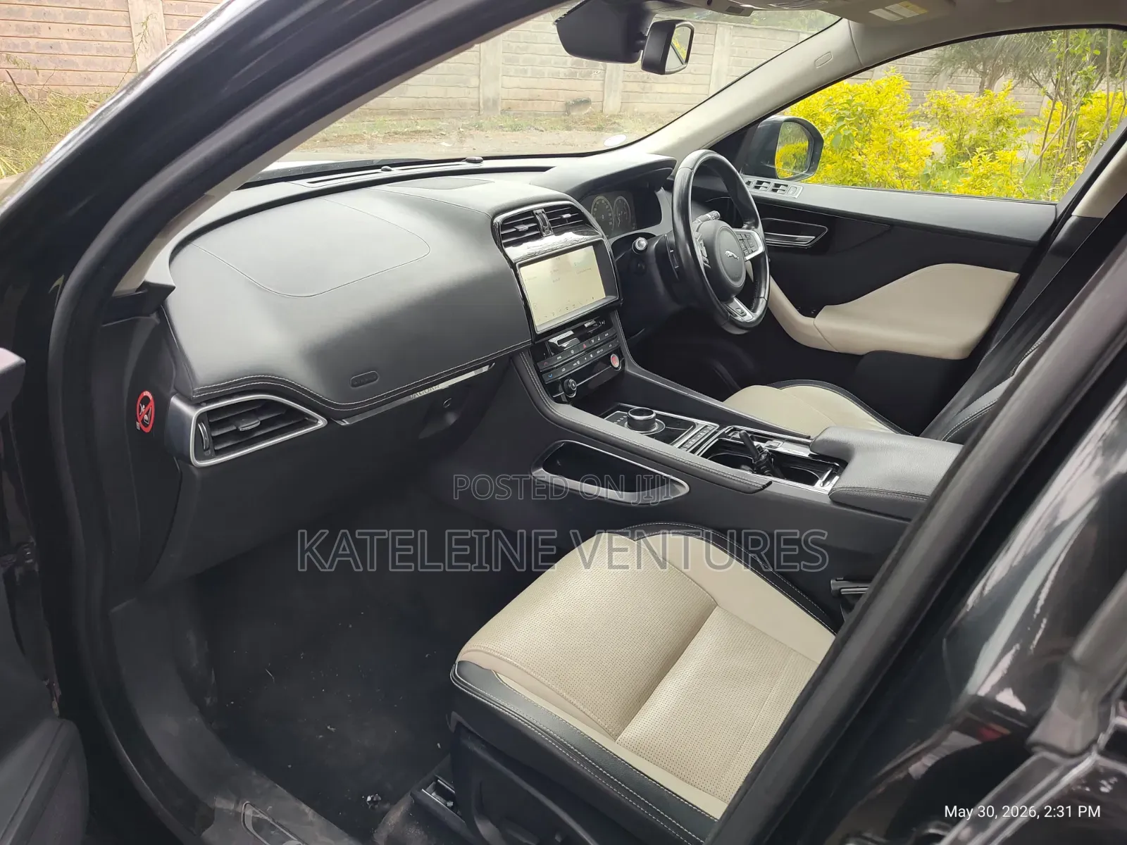 Jaguar F-Pace 2018 Black