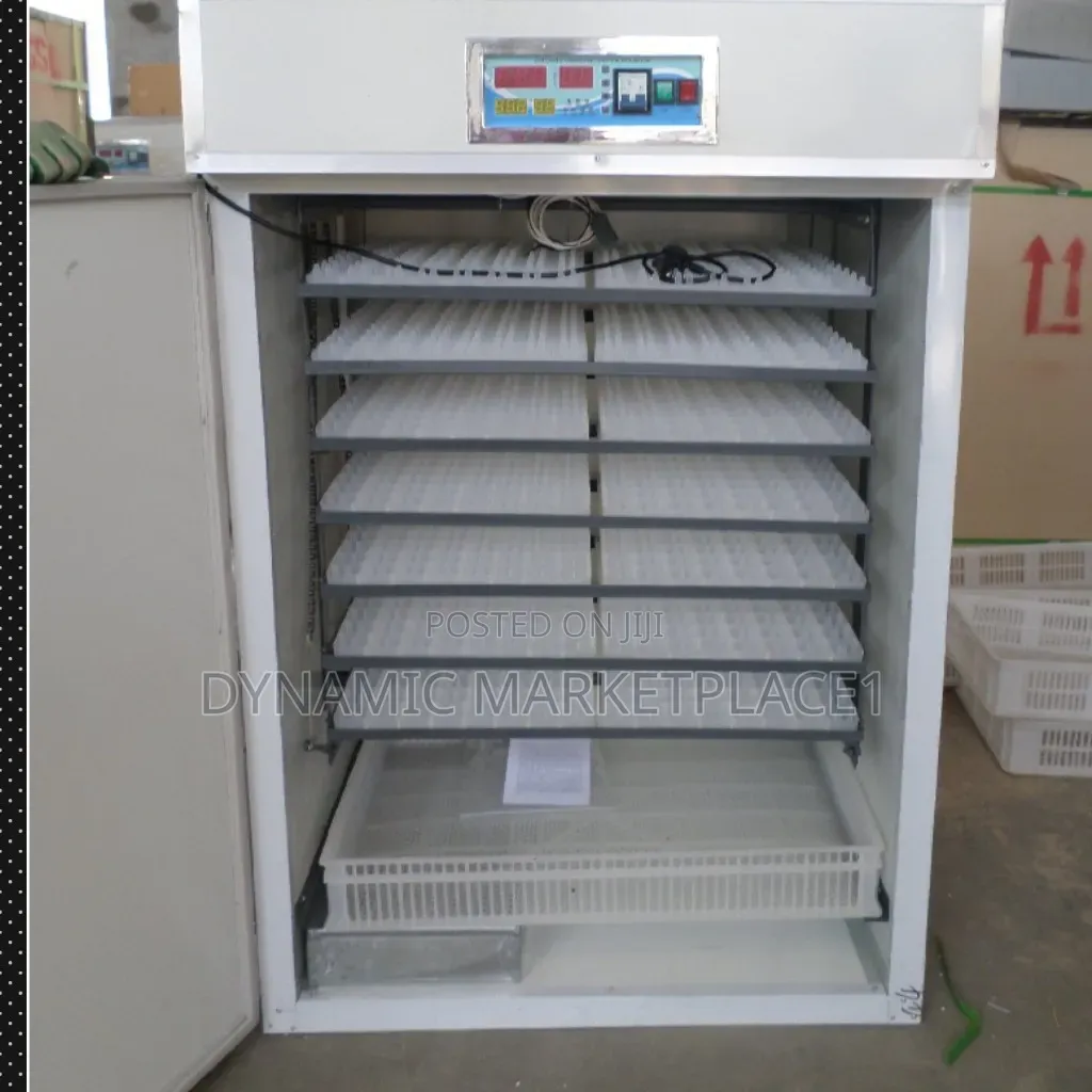 320 Eggs Automatic Incubator