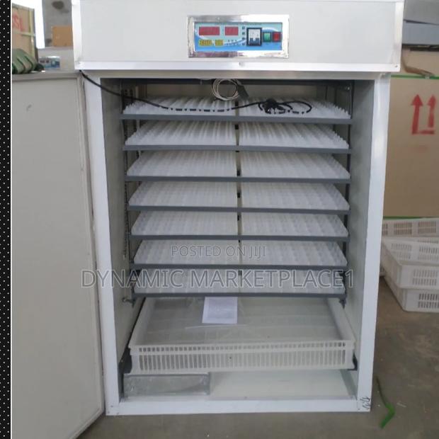 320 Eggs Automatic Incubator