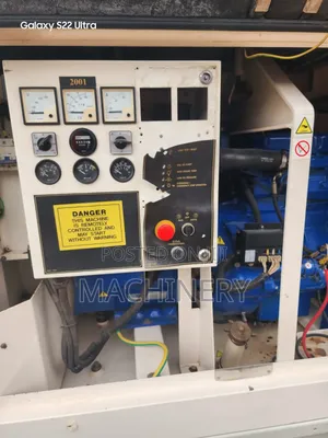 27kva Ex Uk Perkins Generator for Sale and Hire