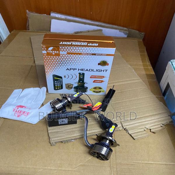 Ap618 H4 Premium Led Headlight Bulbs With Wireless App Features