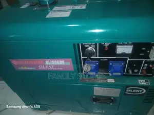 Hl Power Hl7500ds 7.5 Kva Silent Diesel Generator