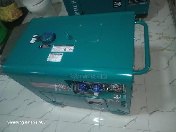 Hl Power Hl7500ds 7.5 Kva Silent Diesel Generator - thumbnail 2