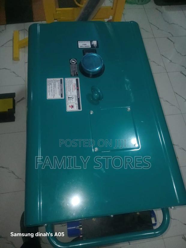 Hl Power Hl7500ds 7.5 Kva Silent Diesel Generator - thumbnail 4