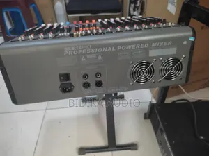 Professional Megatron Powered Mixer 12 Channel