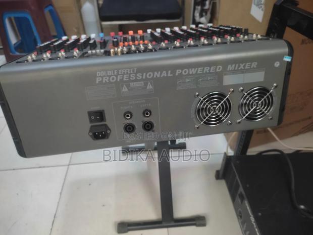 Professional Megatron Powered Mixer 12 Channel - thumbnail 3