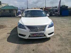 Nissan Sylphy 2013 White