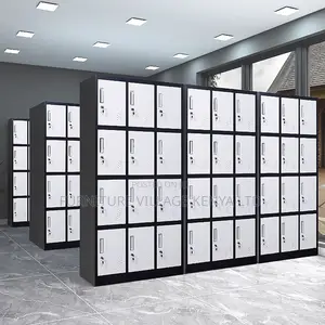 15-Locker Office Cabinet