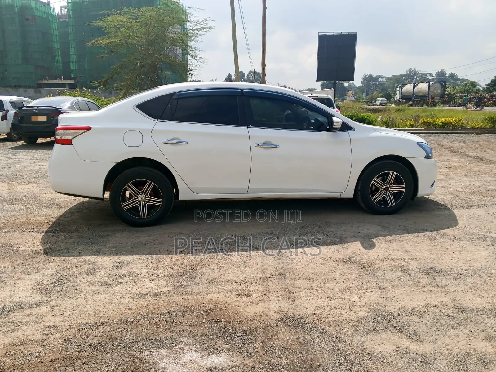 Nissan Sylphy 2013 White