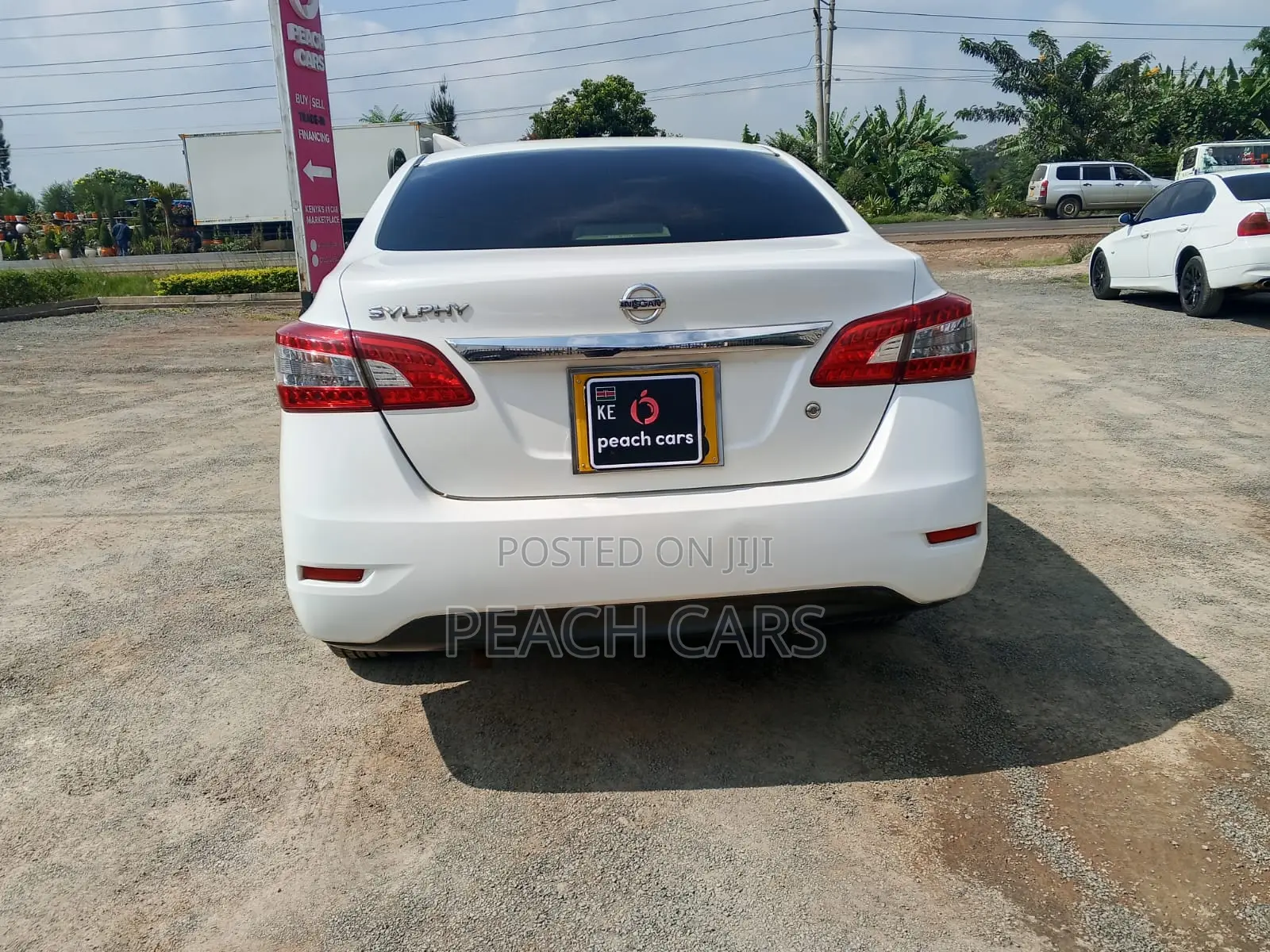 Nissan Sylphy 2013 White