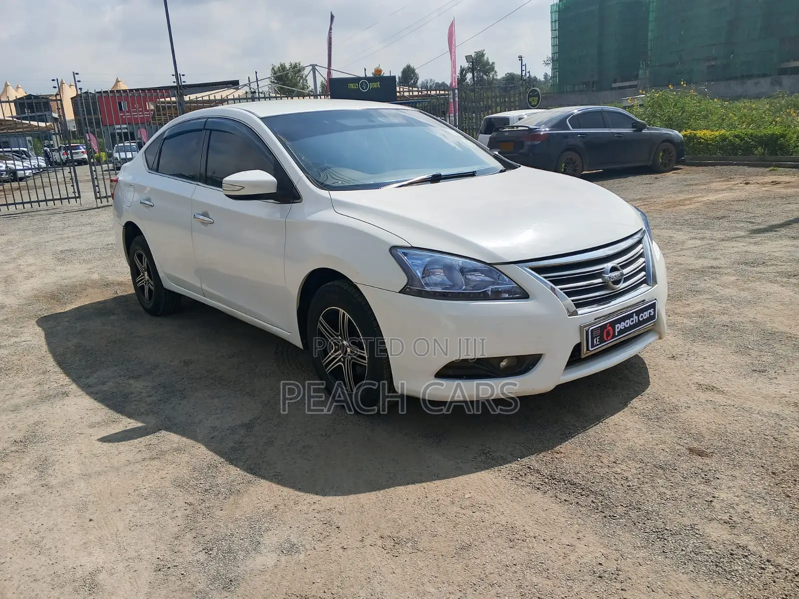 Nissan Sylphy 2013 White