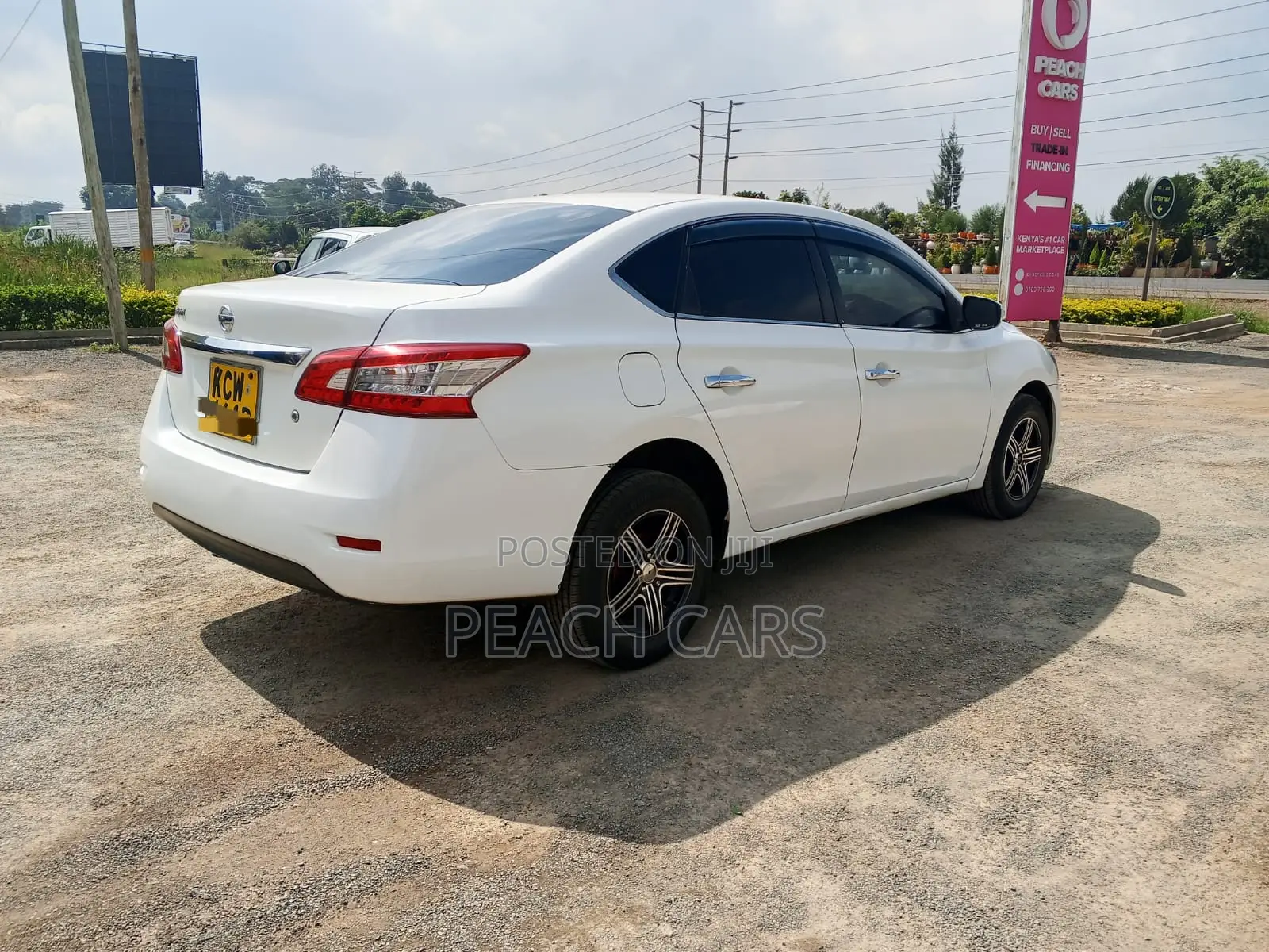 Nissan Sylphy 2013 White