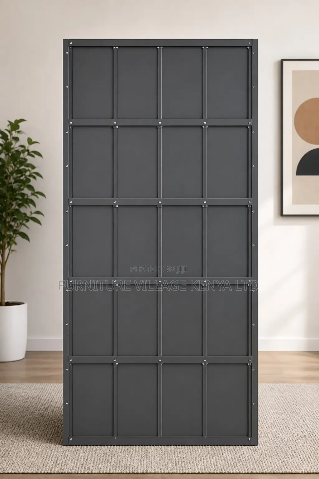 15-Locker Office Cabinet