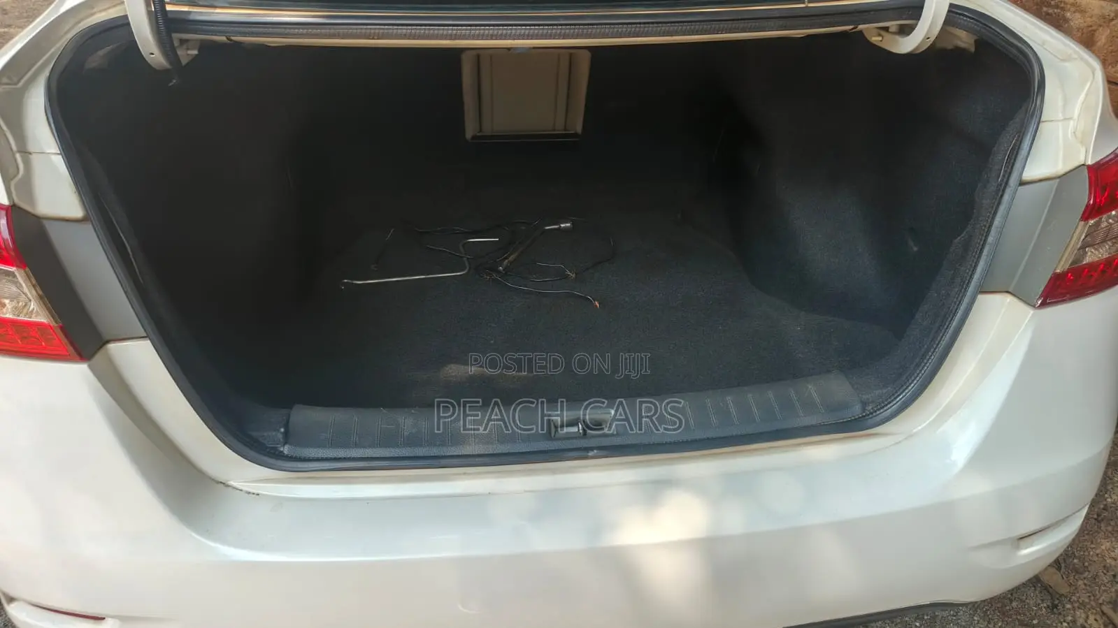 Nissan Sylphy 2013 White