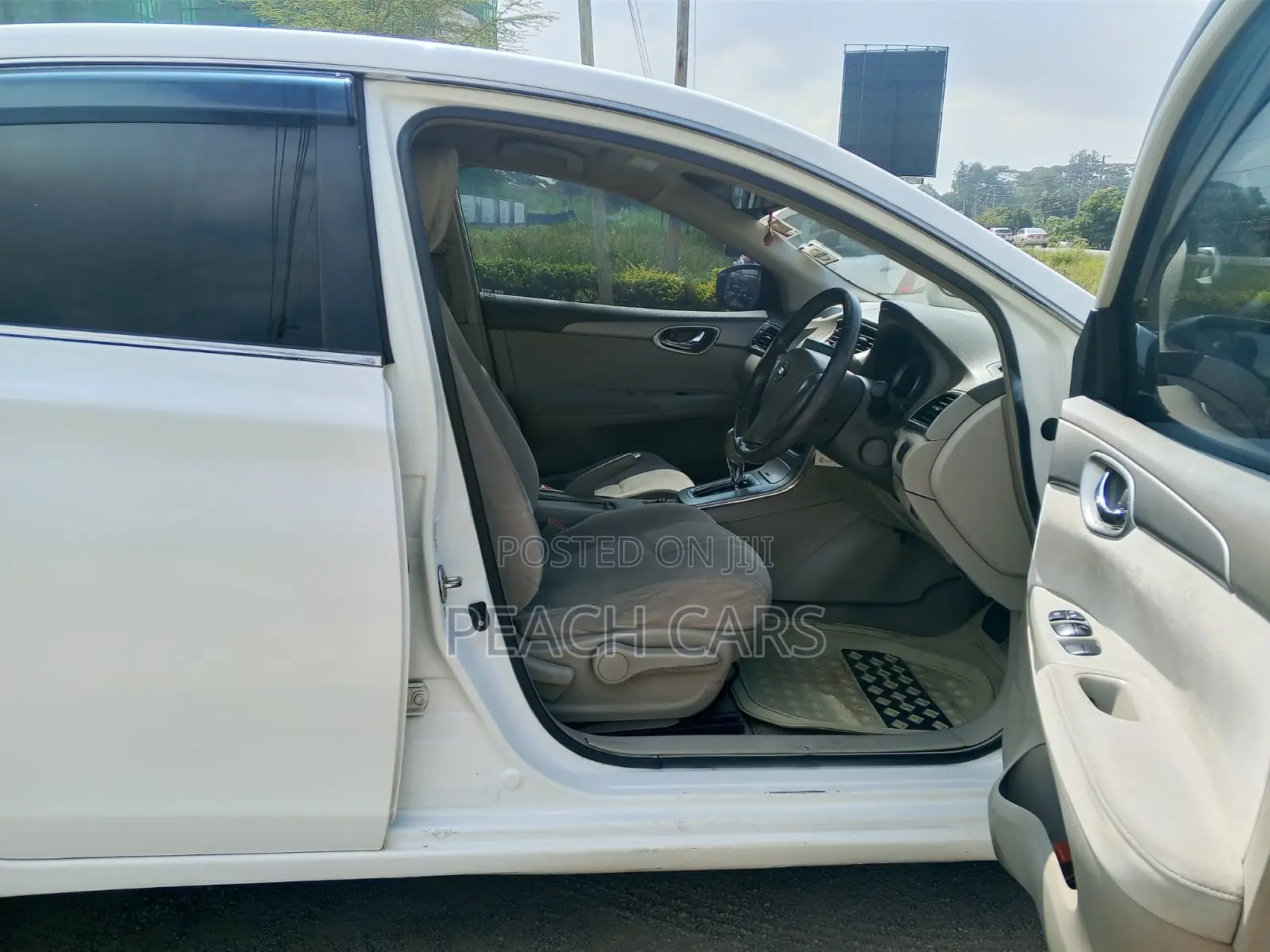 Nissan Sylphy 2013 White