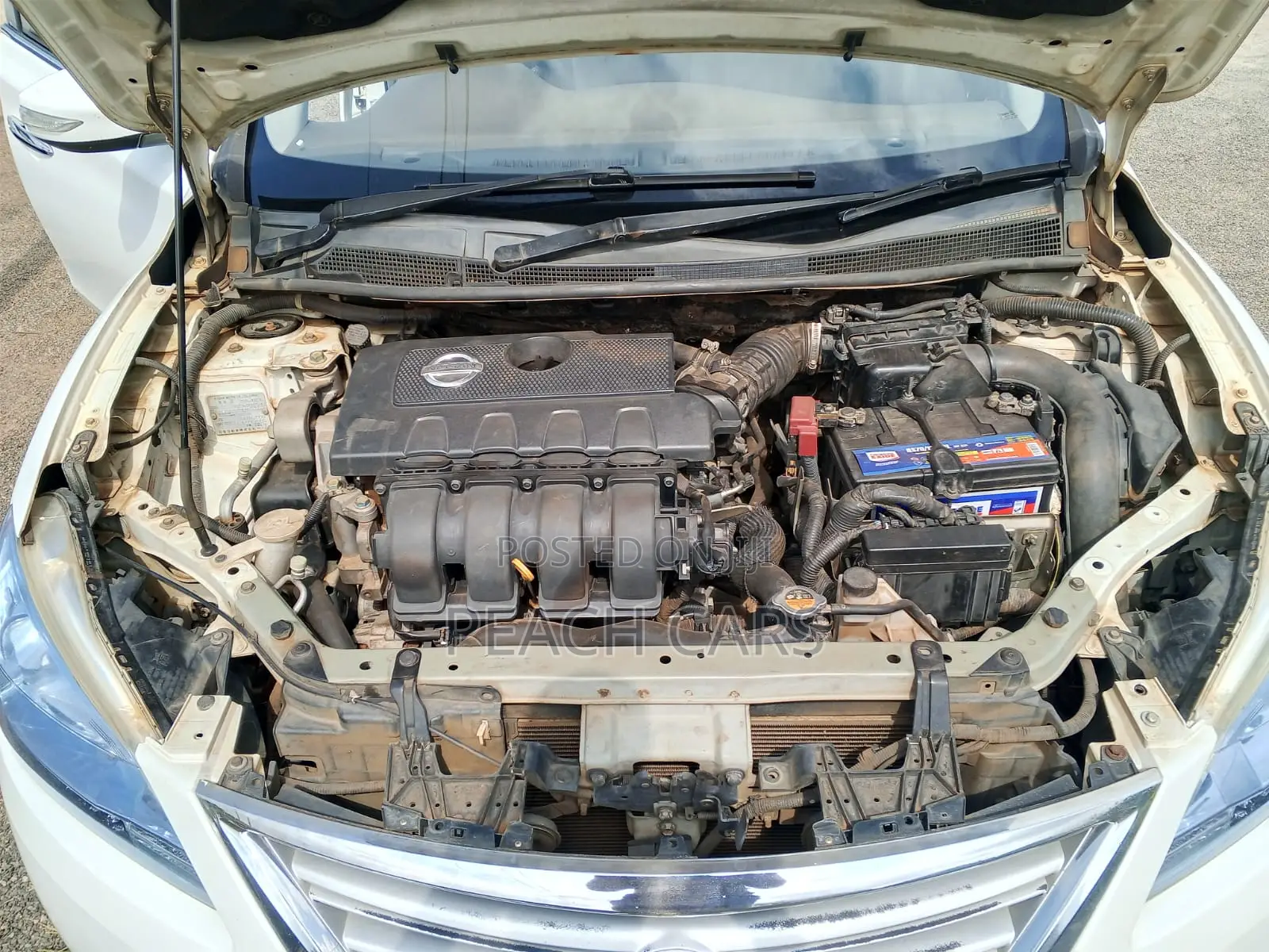 Nissan Sylphy 2013 White