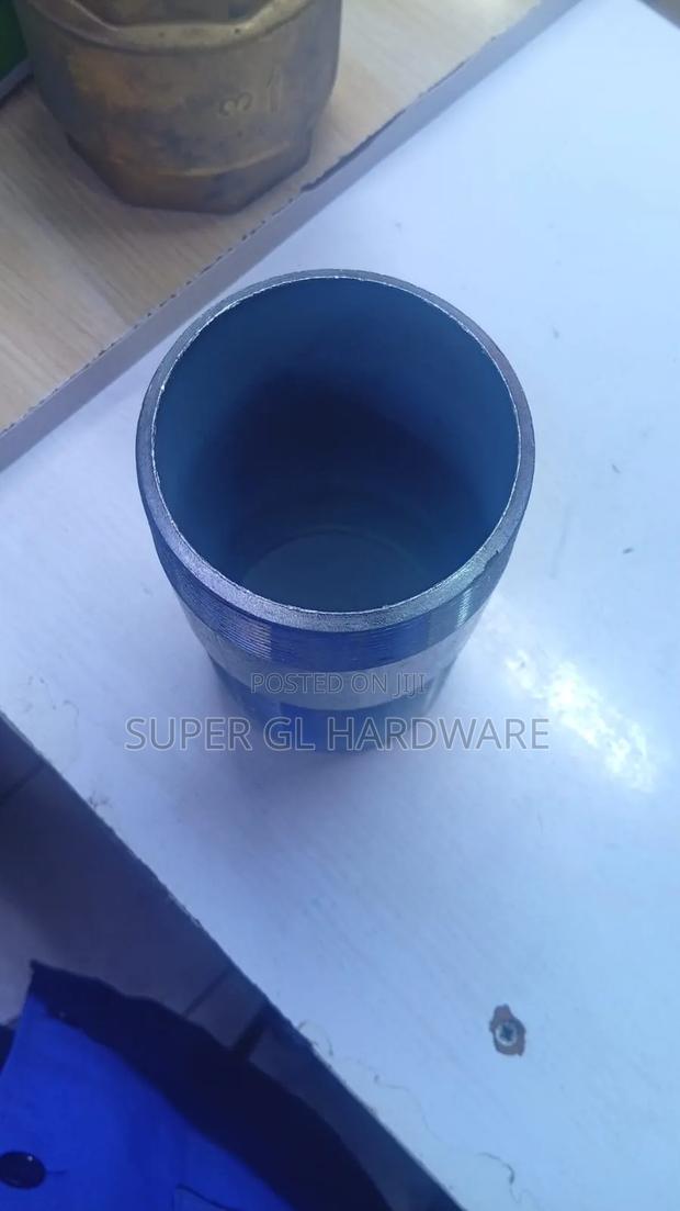 Galvanized Steel Pipe Nipple - thumbnail 2