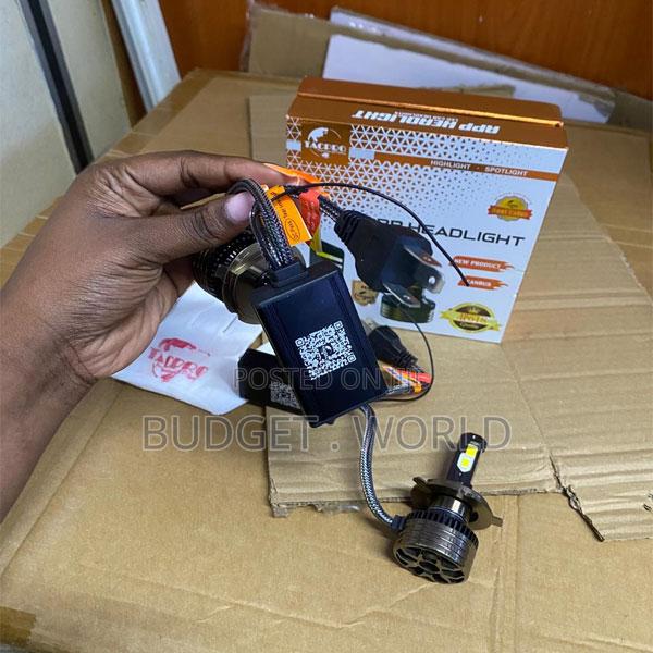Ap618 H4 App-Controlled Led Headlight Bulbs for Cars and Suvs