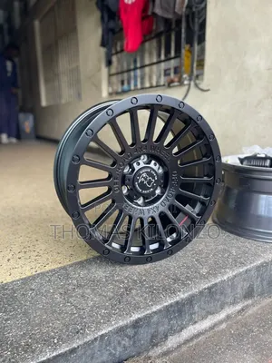 Size 19 4*4 Prado Offset Rims