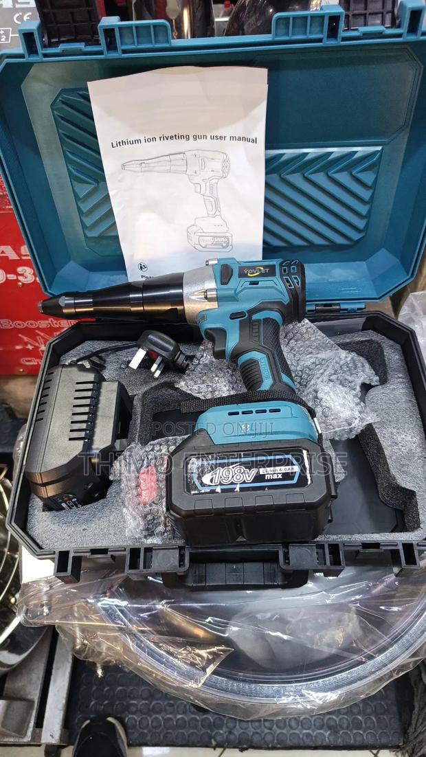 Cordless Rivet Gun - thumbnail 2