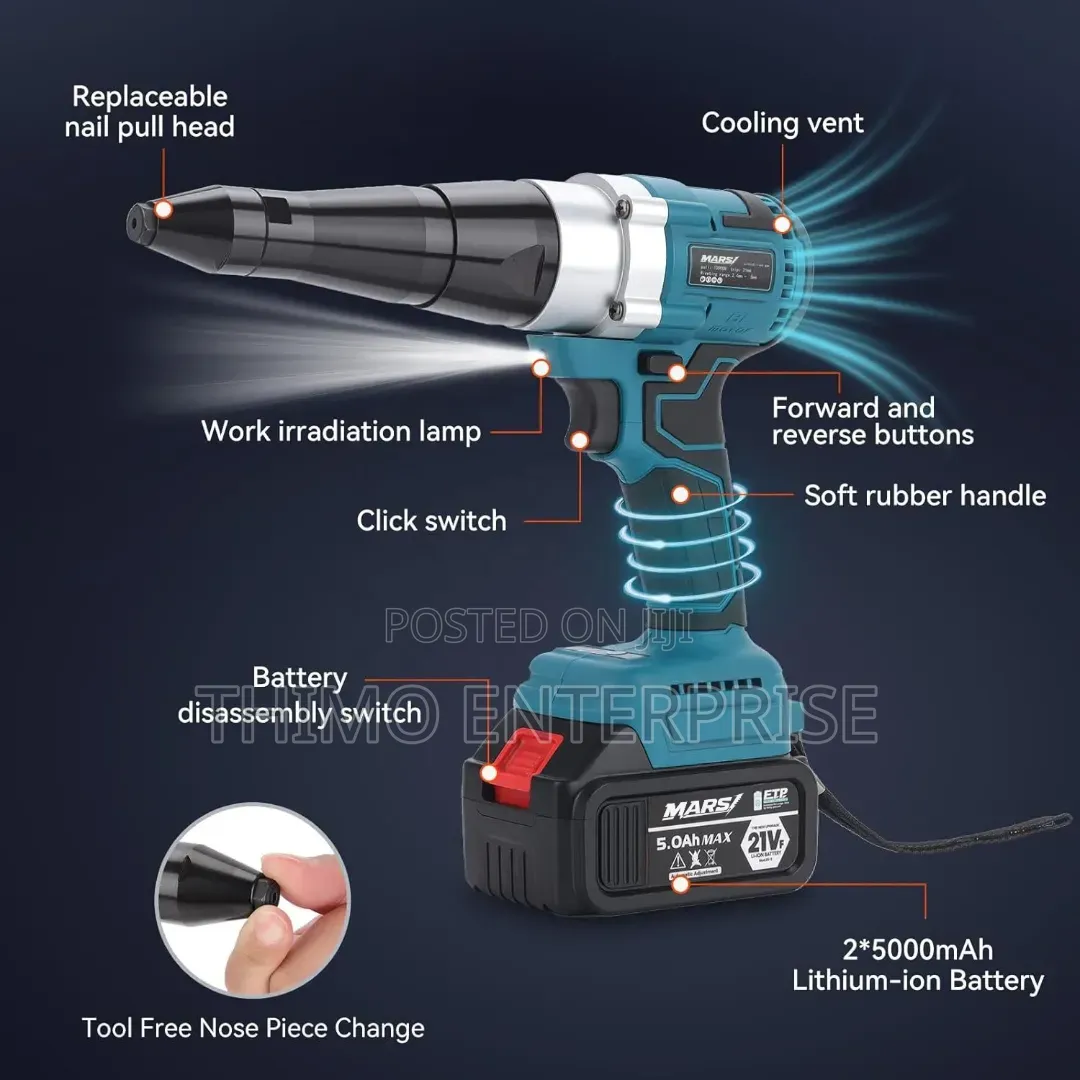 Cordless Rivet Gun
