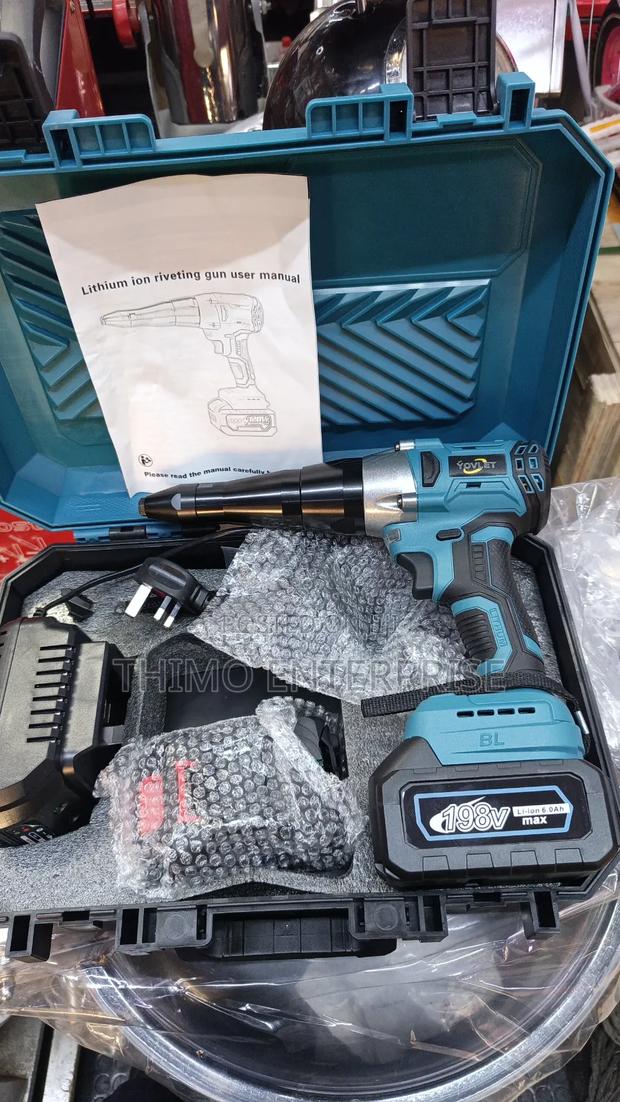 Cordless Rivet Gun - thumbnail 5