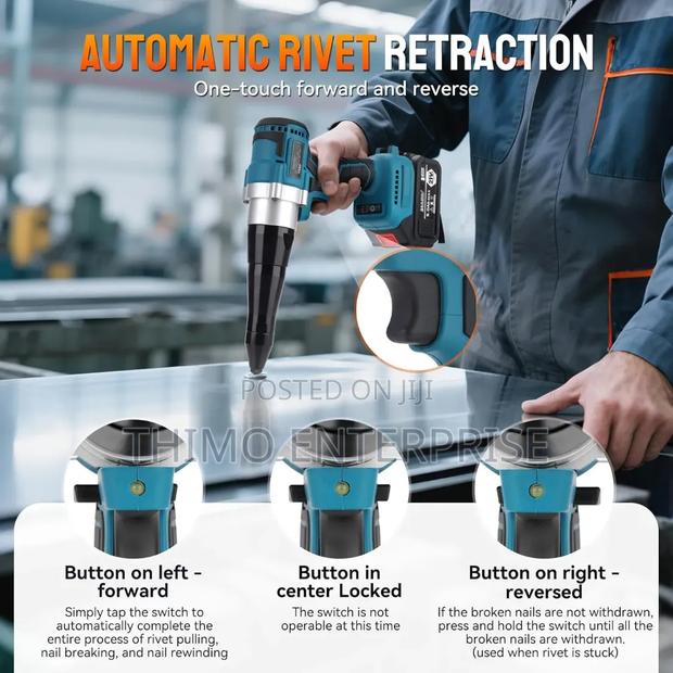 Cordless Rivet Gun - thumbnail 6