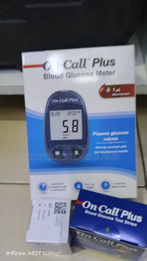 Accurate Blood Sugar Machine Full Kit