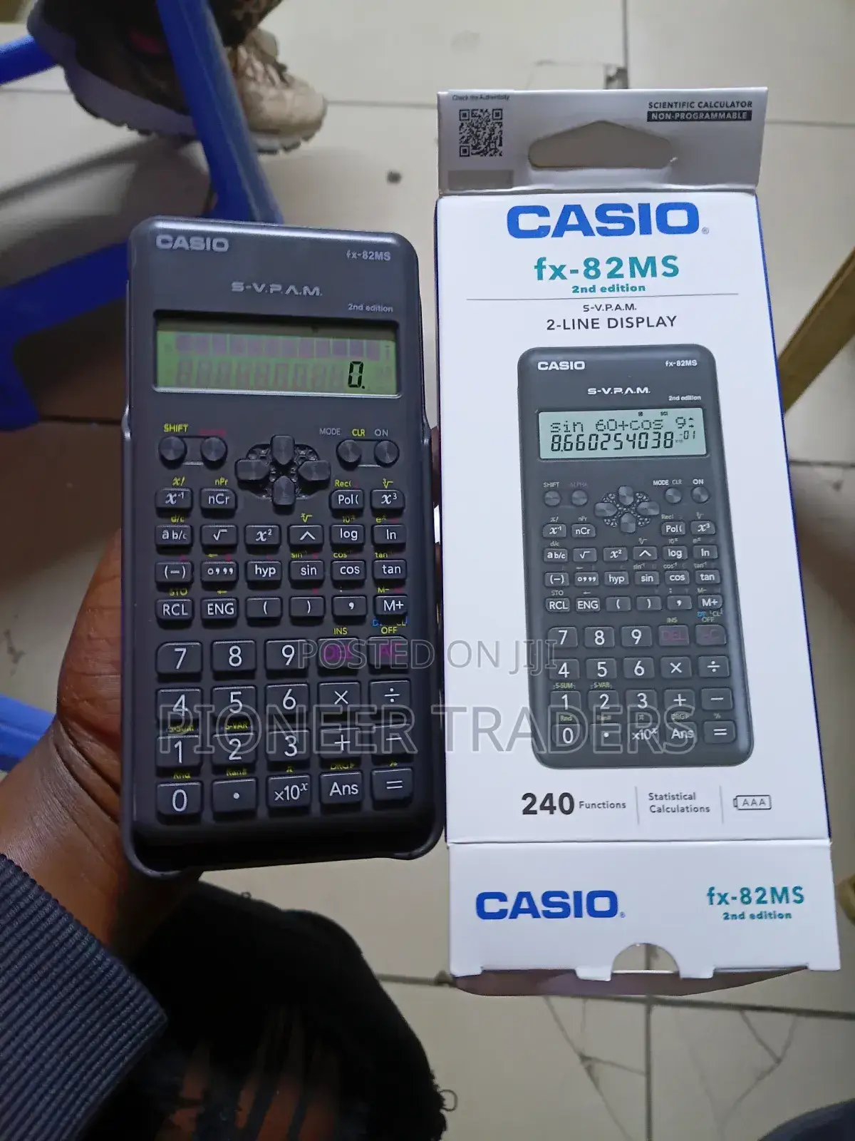 Calculator Fx_82ms Casio