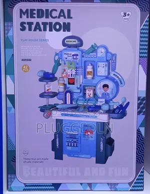 Medical Station Playset 42 Pieces