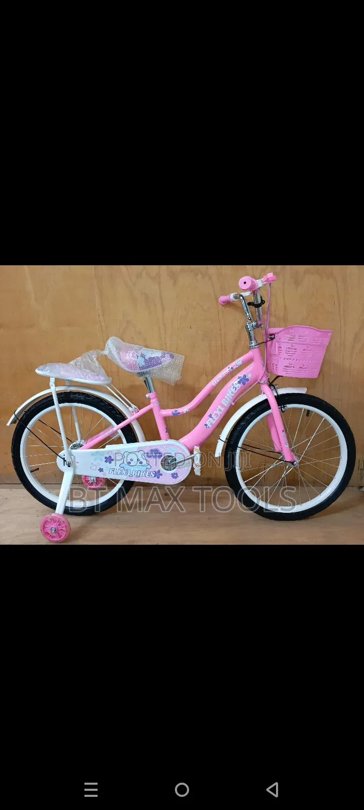Kids Bike Size 12