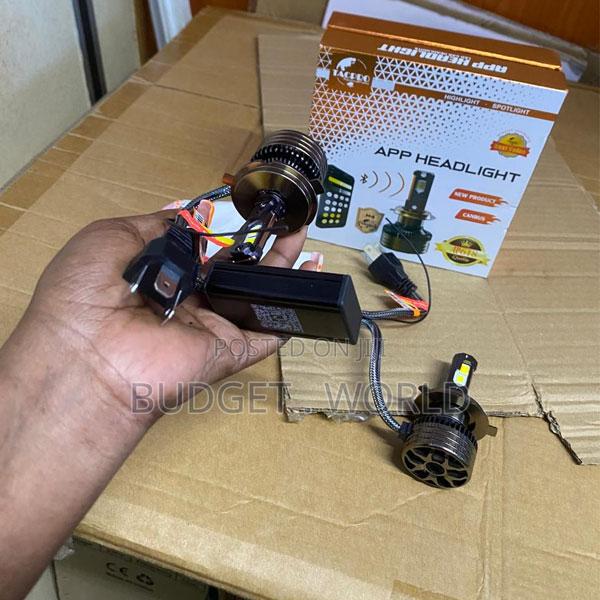 Ap618 H4 Smart Led Headlight Bulbs – App-Controlled High-Brightness Ca