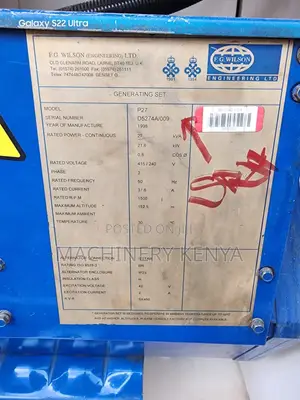 27kva Perkins Power Generator for Sale and Lease/Hire