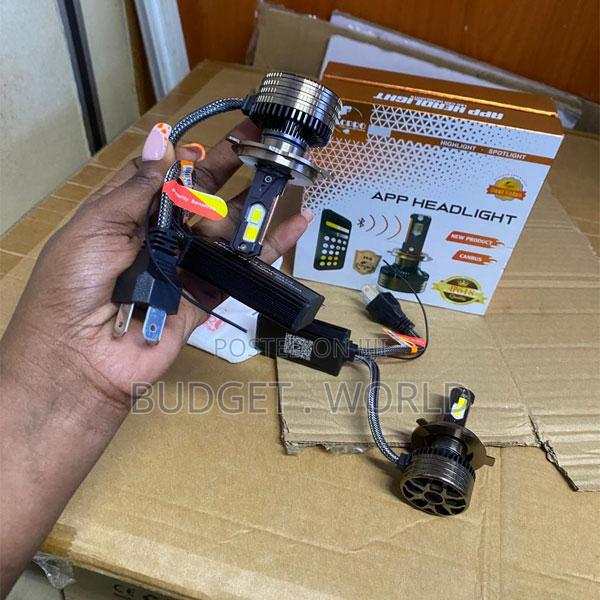 Ap618 H4 Bluetooth Led Headlights With Mobile App Lighting Control