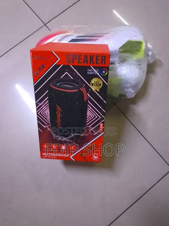 Aldeepo Speaker.