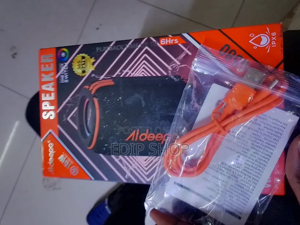 Aldeepo Speaker.