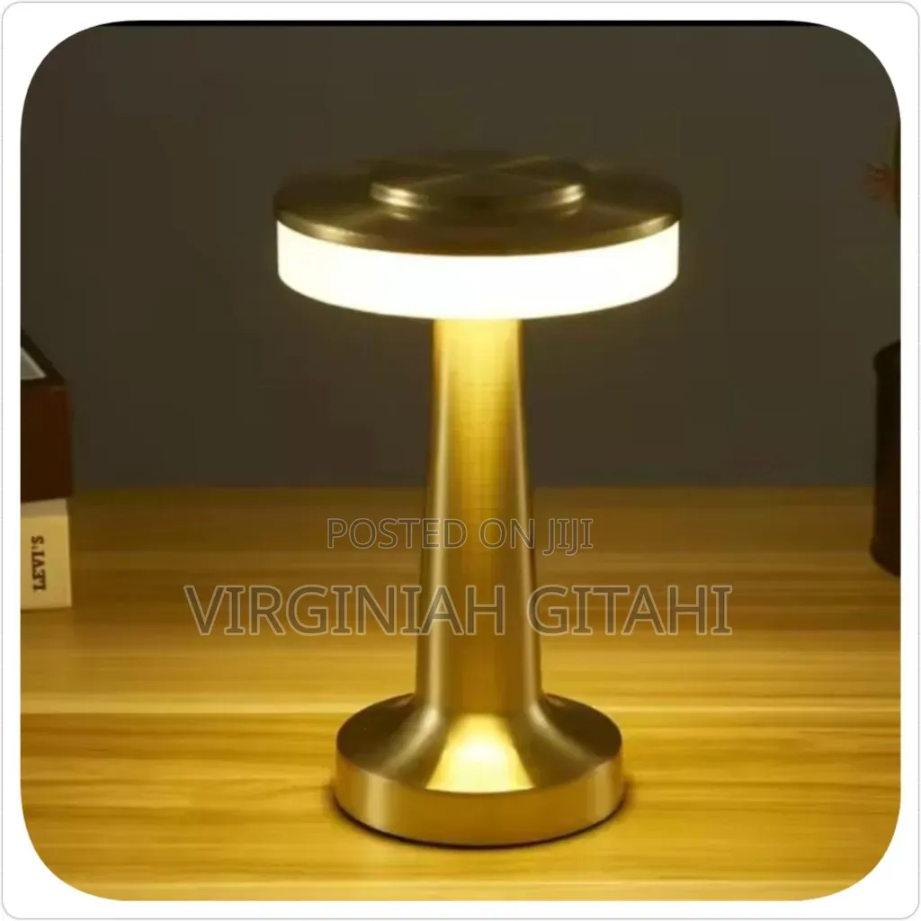 Dumbell Table Lamp