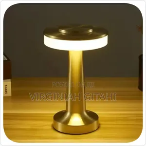 Dumbell Table Lamp
